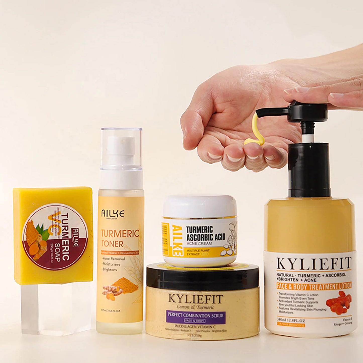 Organic Turmeric Skin Care and more