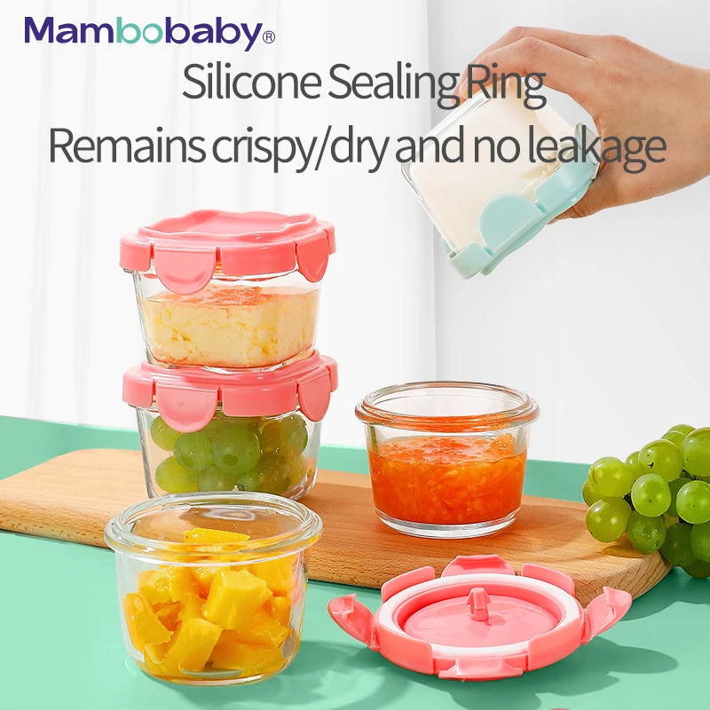 Baby Complementary Feeding Food Container