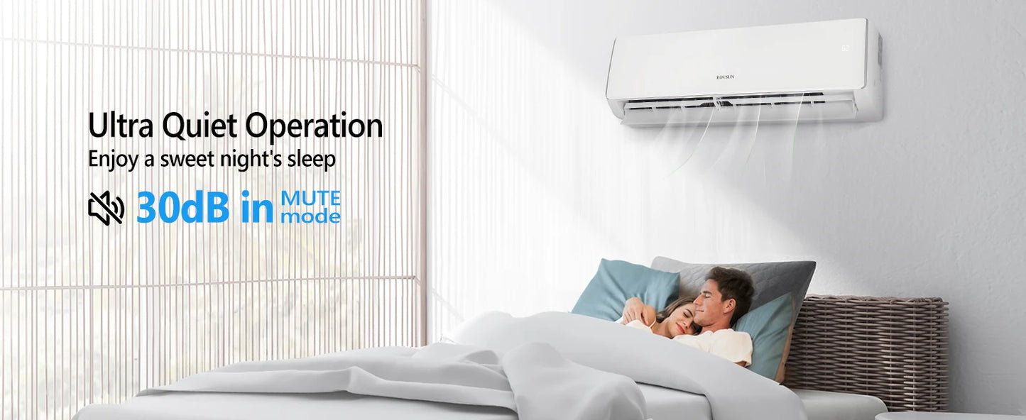 Mini Split Air Conditioner & Heater,