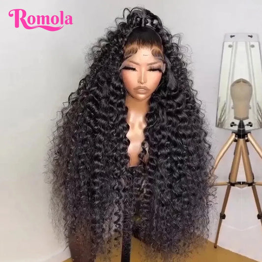 13x6 Hd Lace Frontal Wig Human Hair