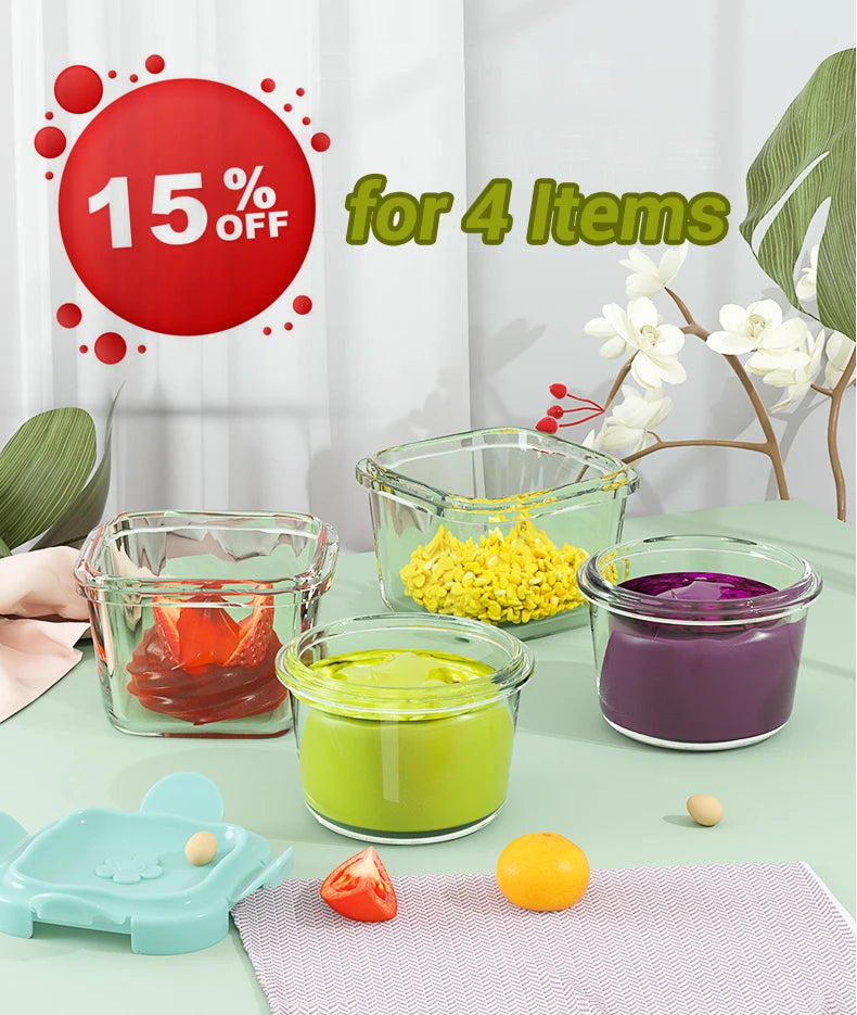 Baby Complementary Feeding Food Container