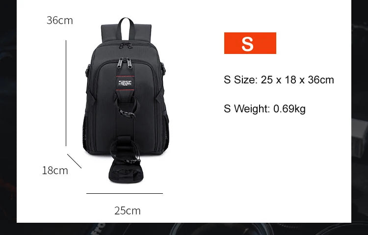 Photography Camera Waterproof Shoulders