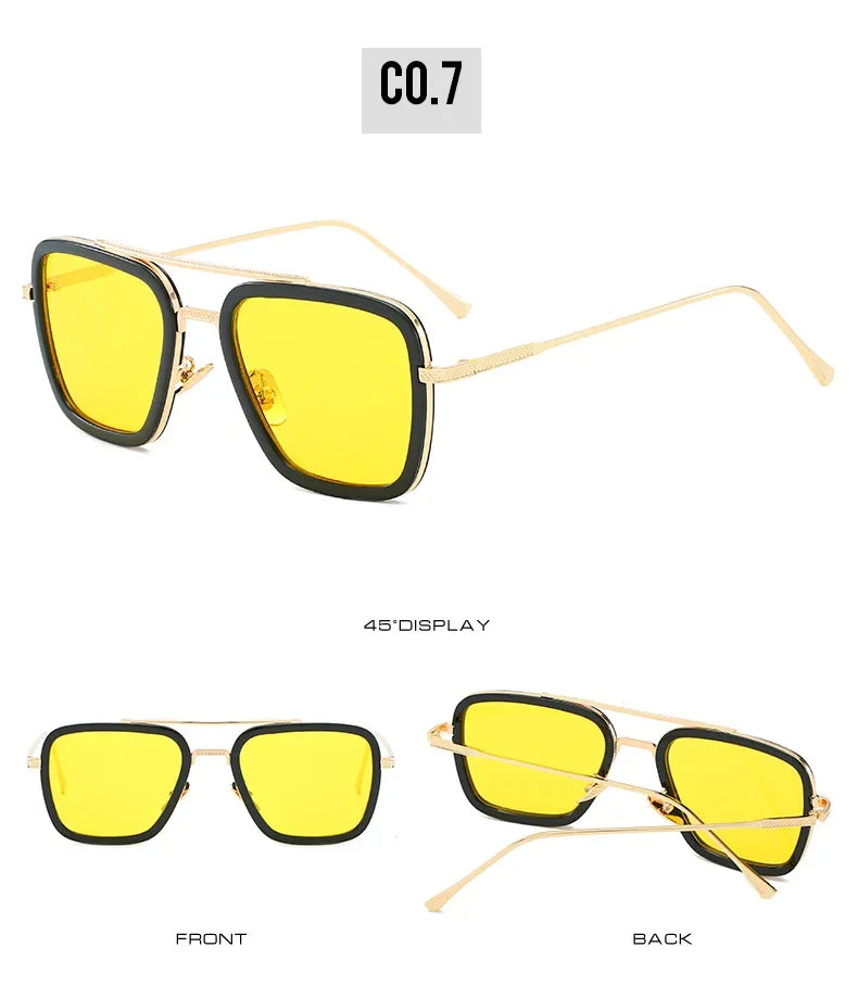 Steam Punk Tony Stark Sunglasses