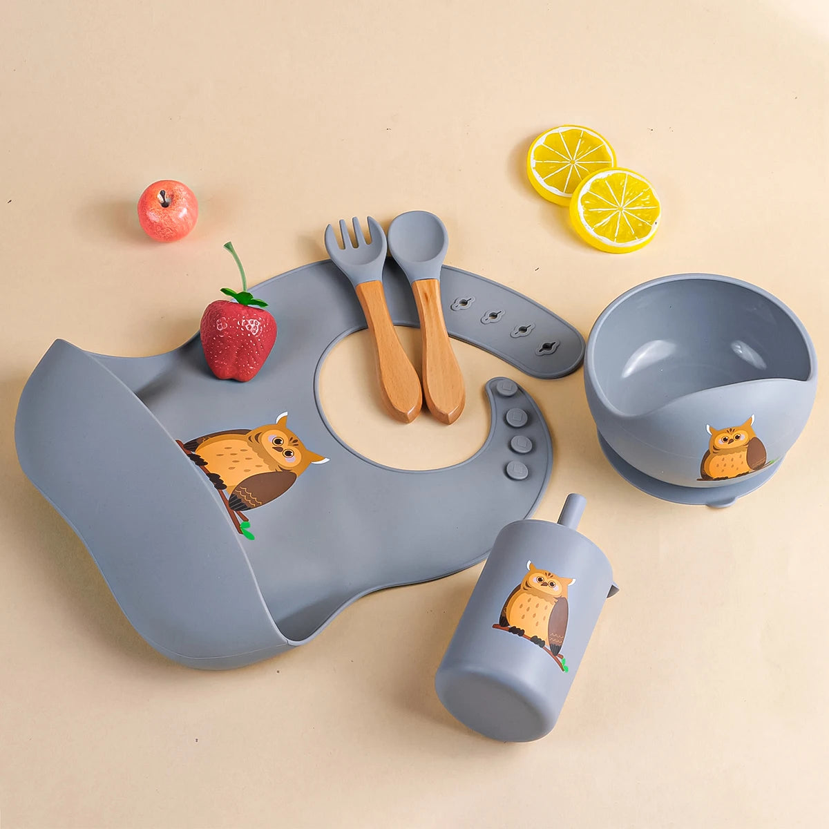 Baby Silicone Meal Bowl