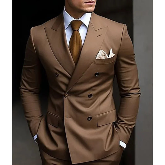 Brown Men's Suits