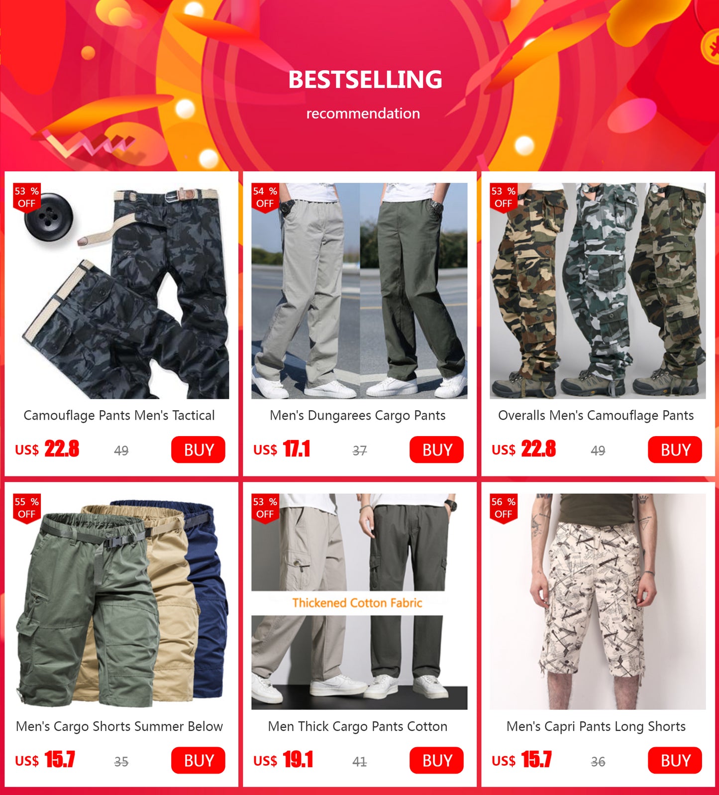 Men's Trousers Office pants