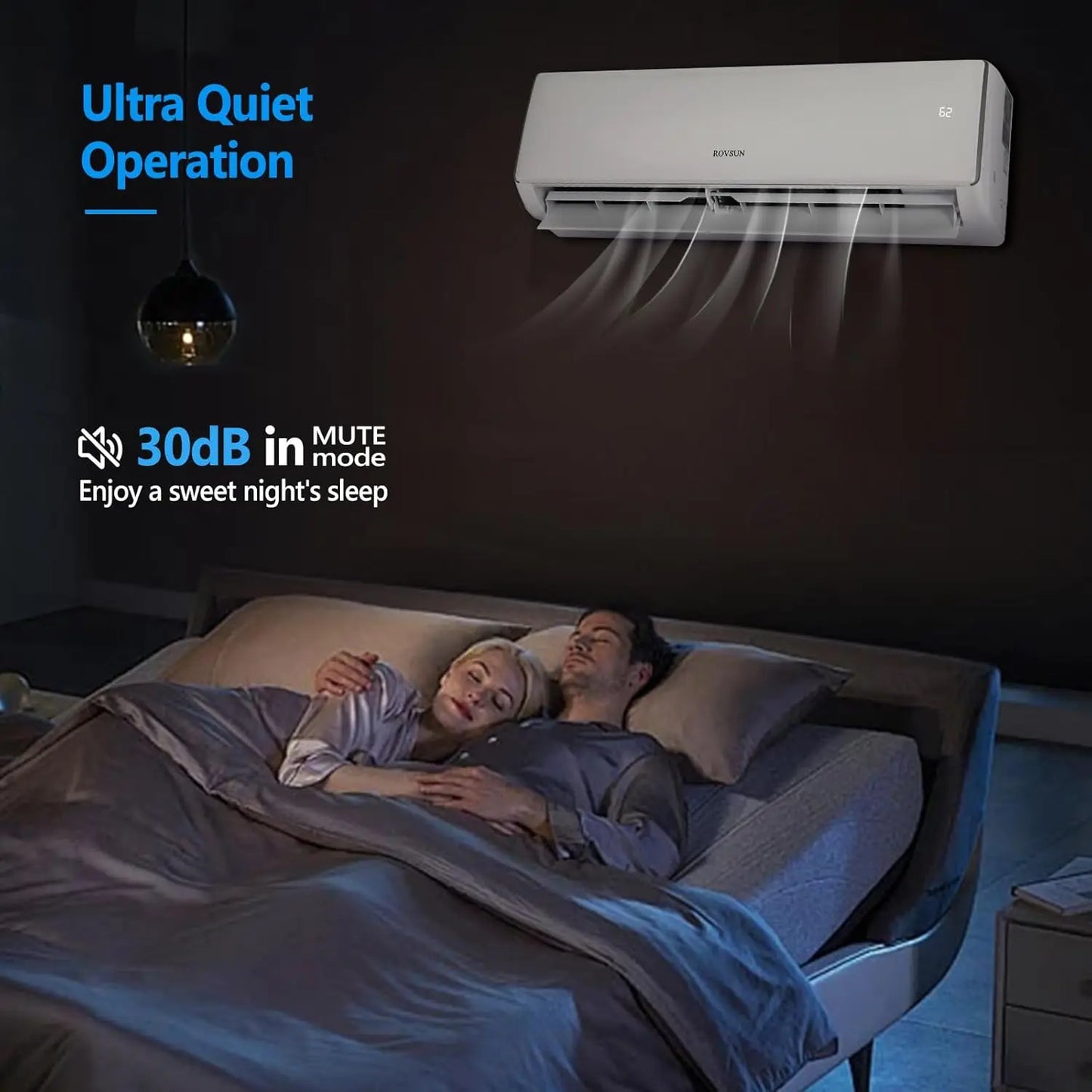 Mini Split Air Conditioner & Heater,