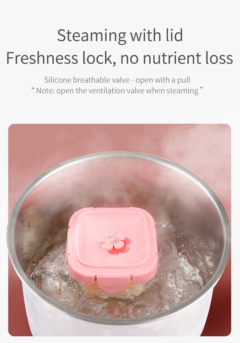 Baby Complementary Feeding Food Container