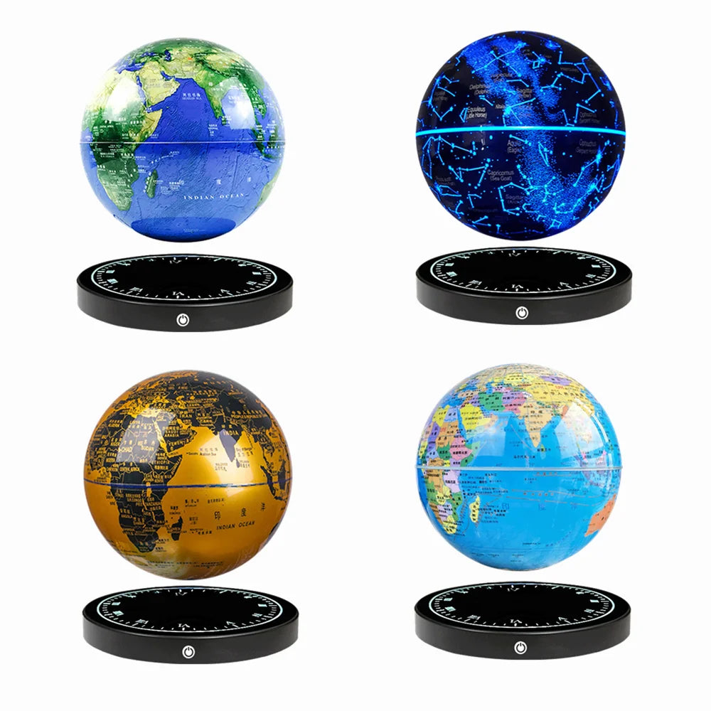 Magnetic Levitation Globe