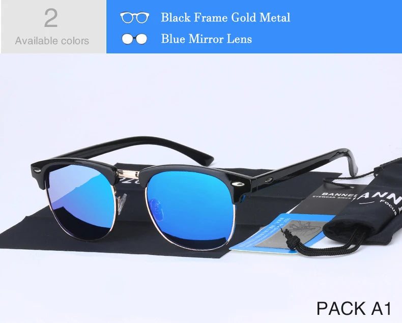 Polarized Men /Women SunglassesUV400 HD