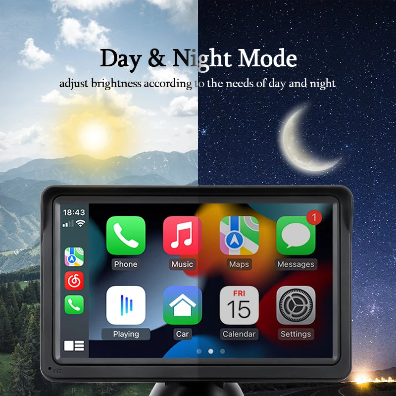 Car Radio Multimedia Video Player Wireless