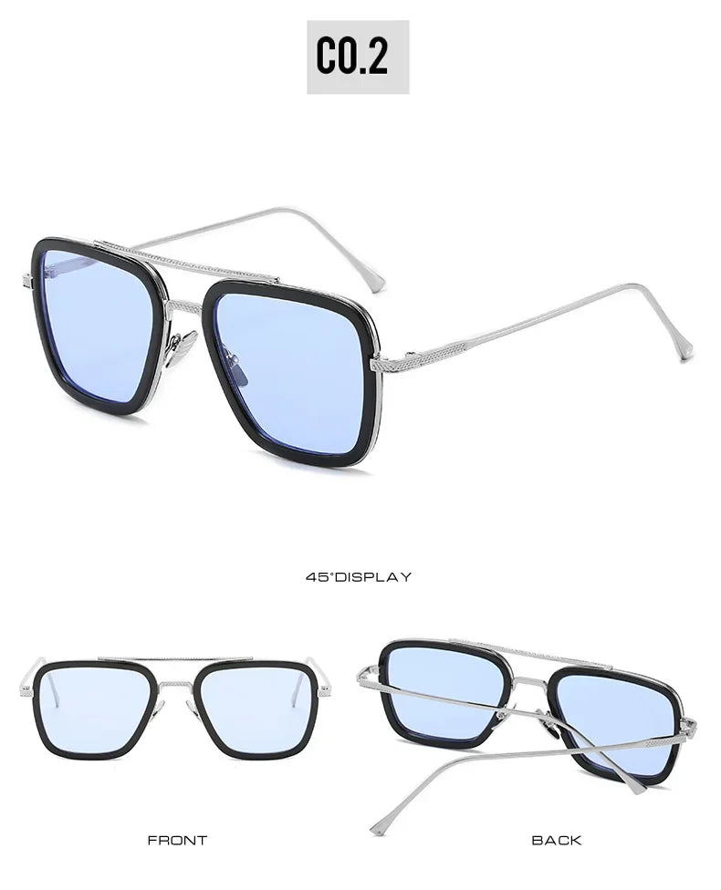 Steam Punk Tony Stark Sunglasses