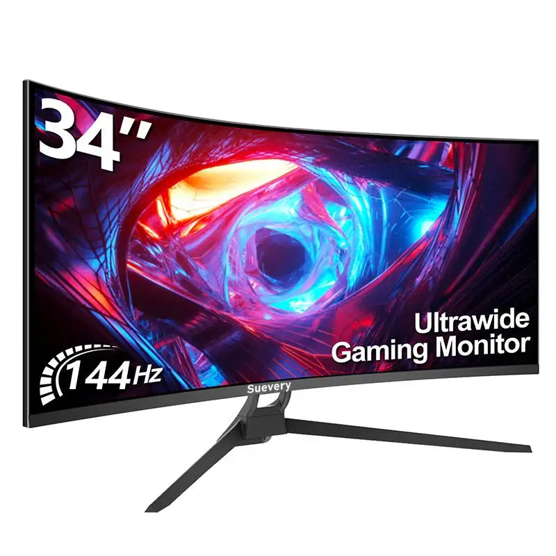 Monitor Bandfish Screen Curved