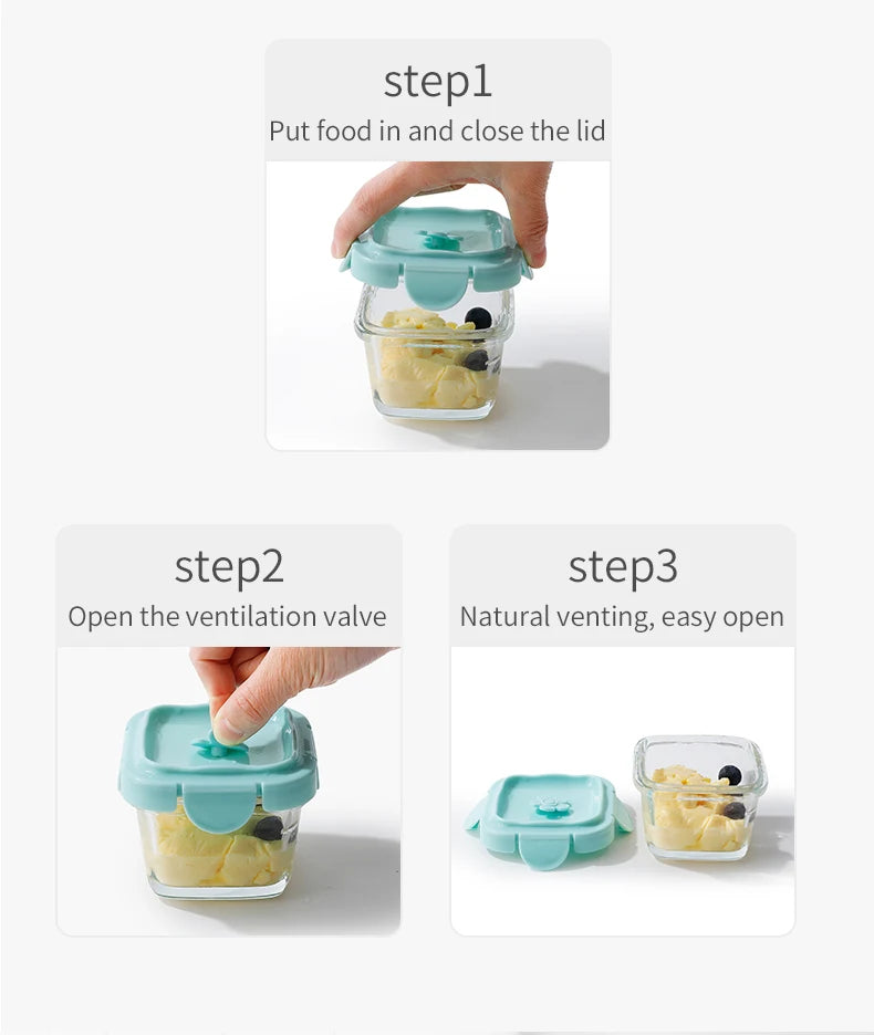 Baby Complementary Feeding Food Container