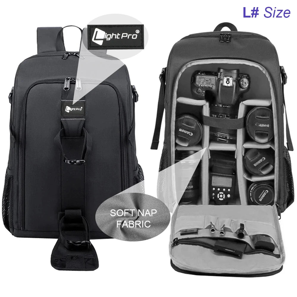 Photography Camera Waterproof Shoulders