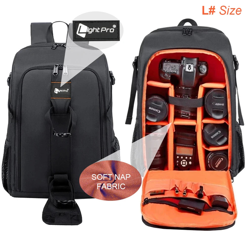 Photography Camera Waterproof Shoulders