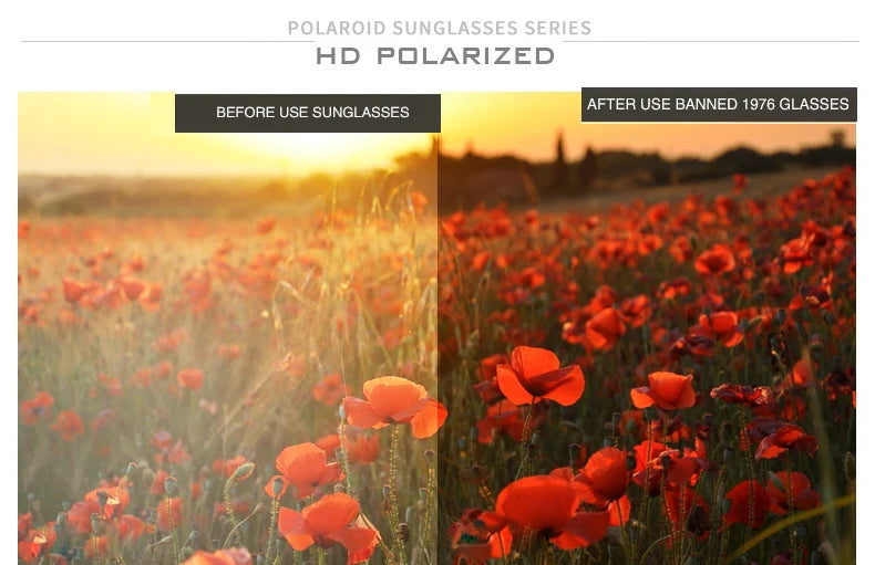 Polarized Men /Women SunglassesUV400 HD