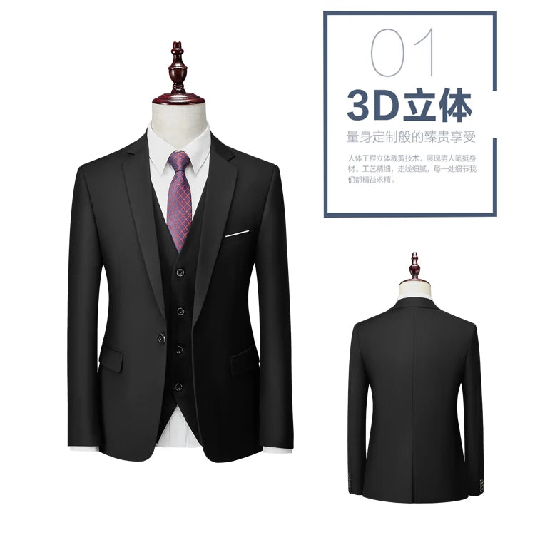 Men Business Vest