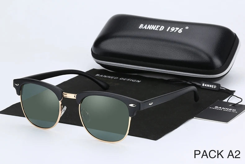 Polarized Men /Women SunglassesUV400 HD