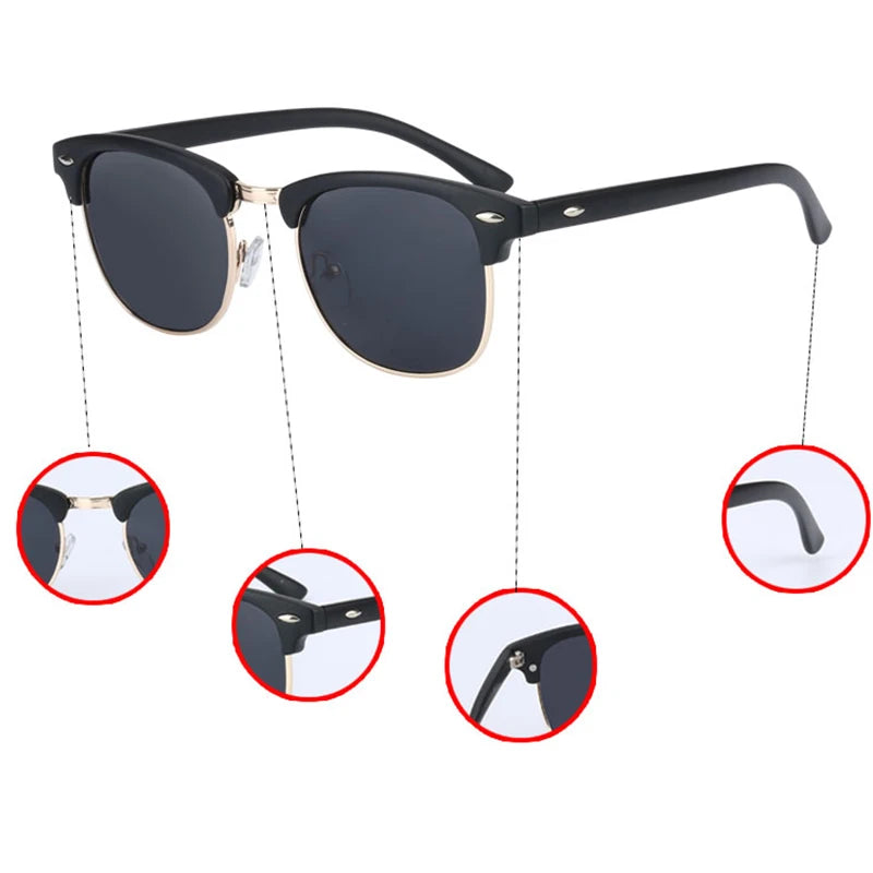 Polarized Men /Women SunglassesUV400 HD