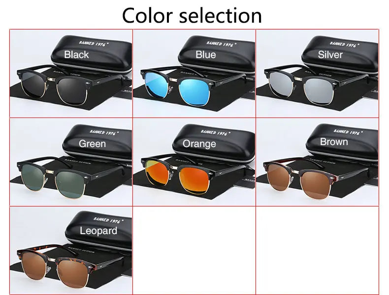 Polarized Men /Women SunglassesUV400 HD