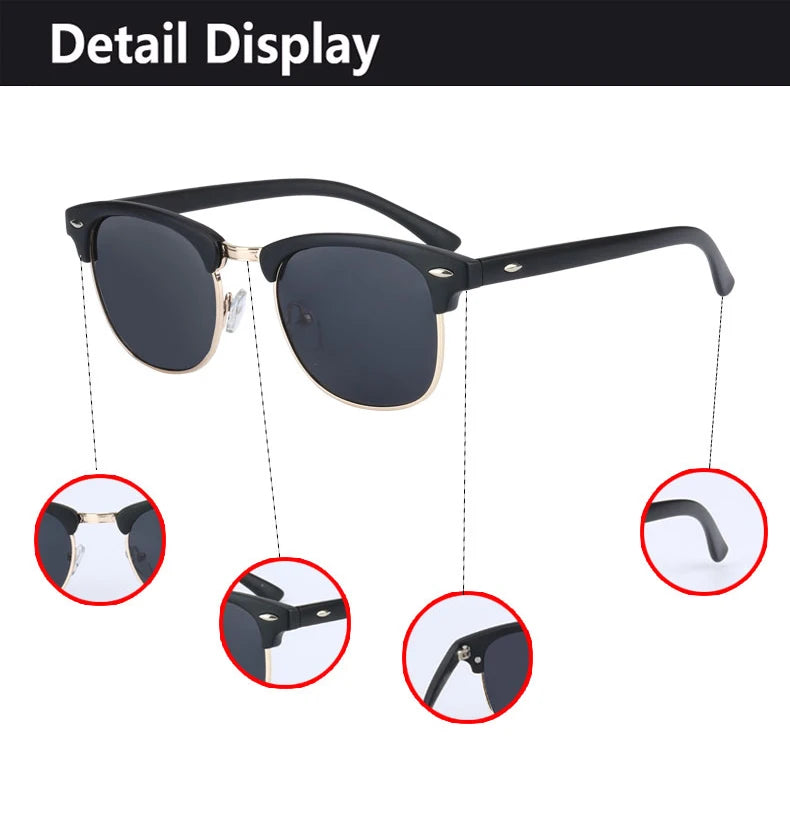 Polarized Men /Women SunglassesUV400 HD