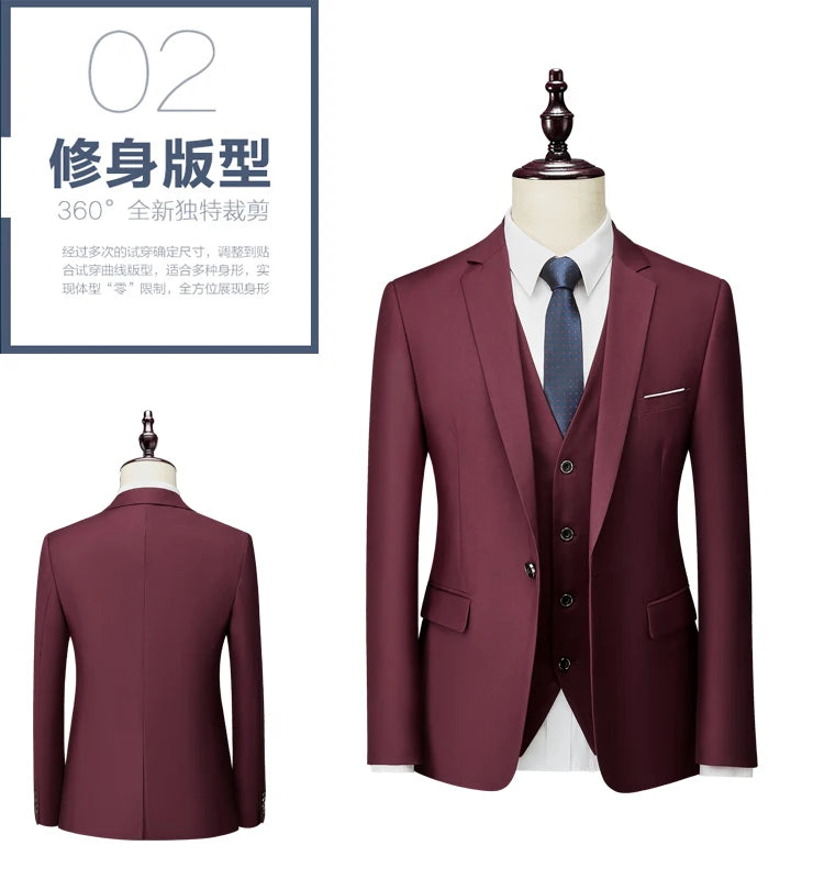 Men Business Vest