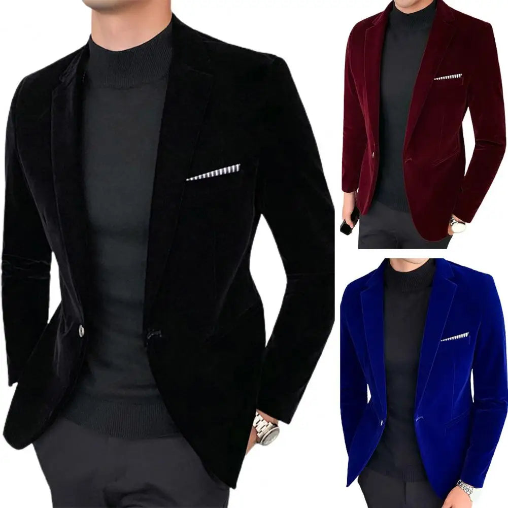 Velvet Men Blazer