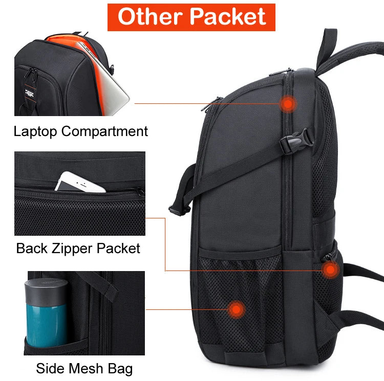 Photography Camera Waterproof Shoulders