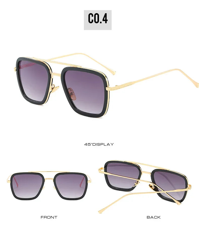 Steam Punk Tony Stark Sunglasses