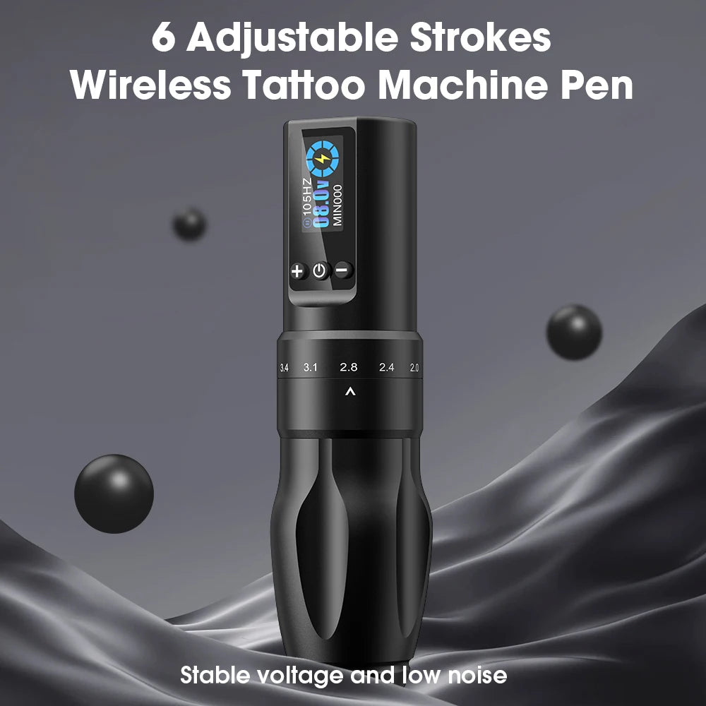 Soultats Wireless Cartridge Tattoo Machine