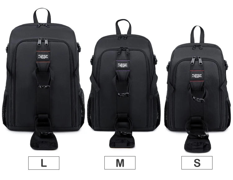 Photography Camera Waterproof Shoulders