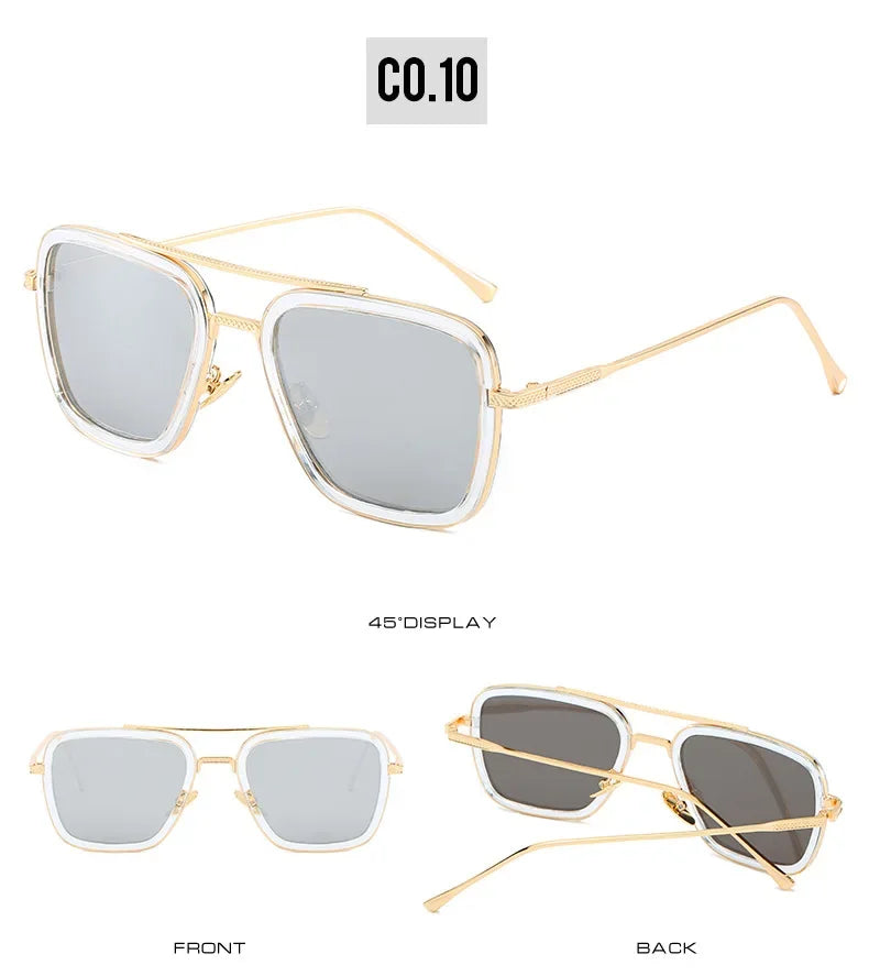 Steam Punk Tony Stark Sunglasses