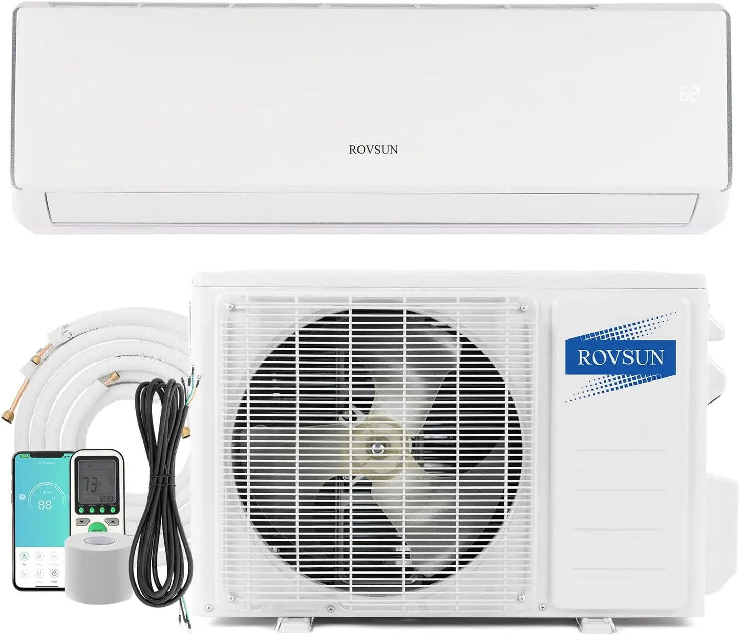 Mini Split Air Conditioner & Heater,