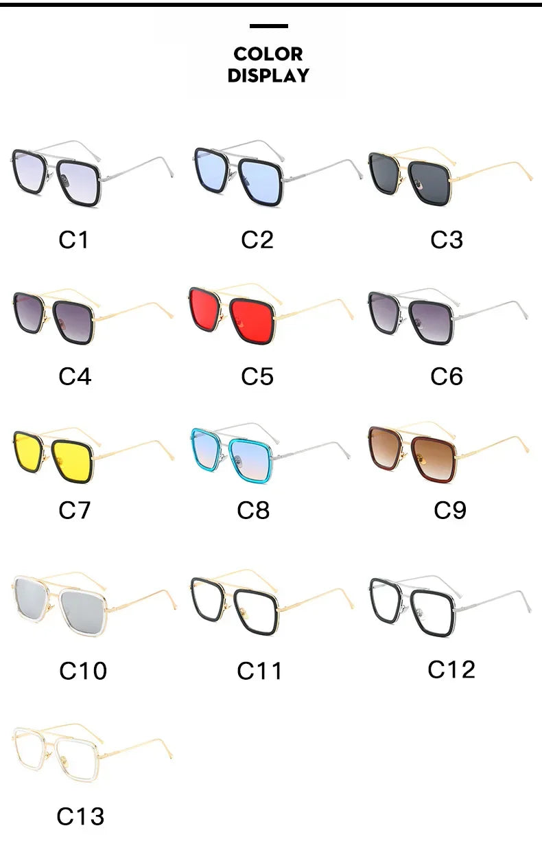 Steam Punk Tony Stark Sunglasses