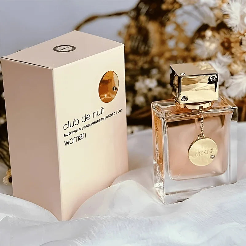 Armaf Club de Nuit Woman Eau de Parfum 105ml (Original Arab Perfumes Noble Lasting Floral Fru)ity Pheromone Perfume Cologne Makeup