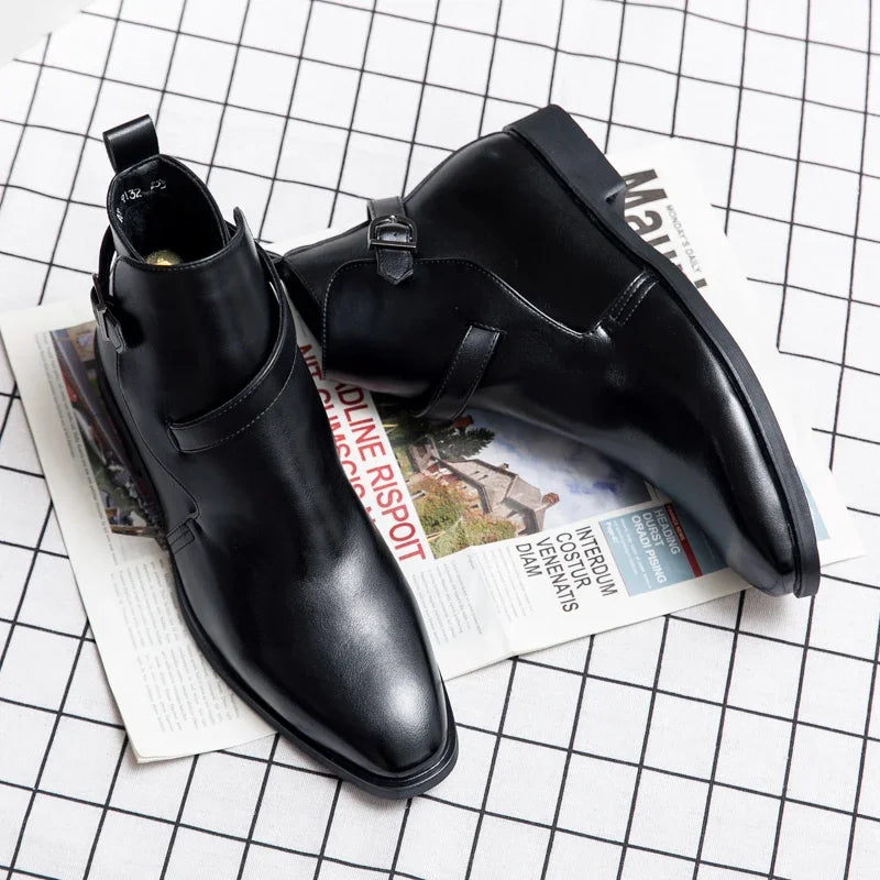 Short Boots for Men