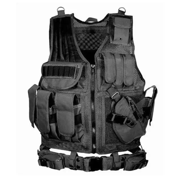 Multi-Pocket Swat Army Tactical Vest