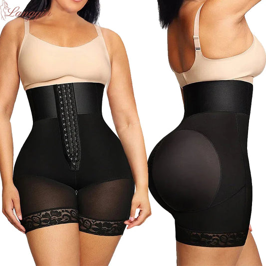 Women High Waist Body Shaper Panties