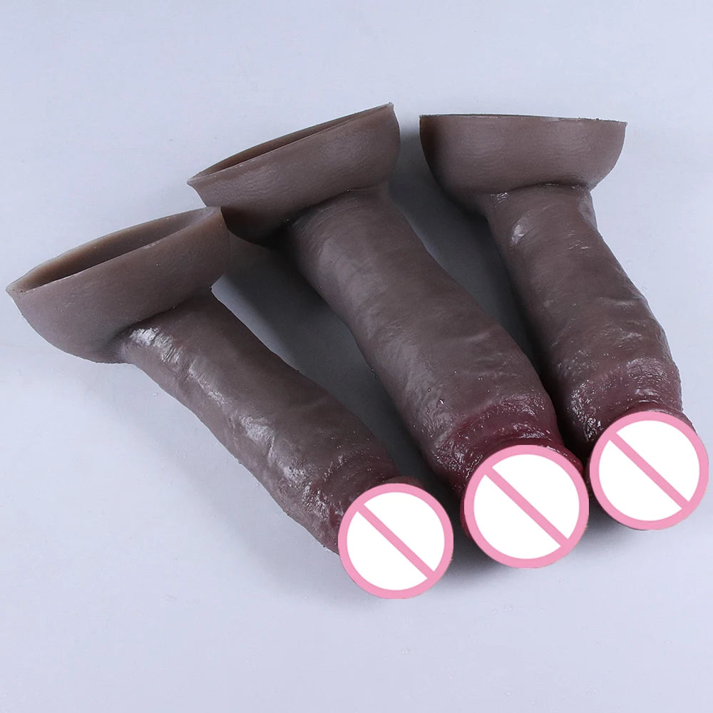 Real Man Prostate Dildo Silicone