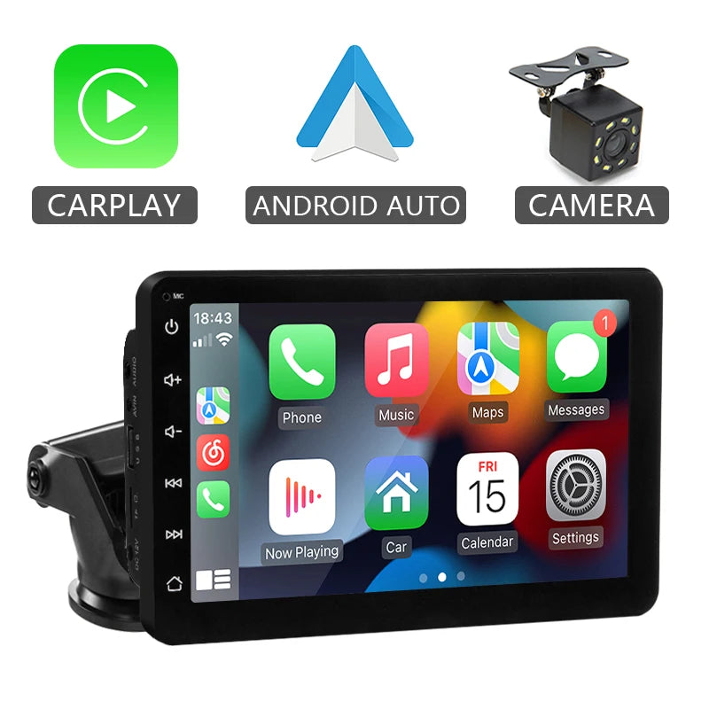 Car Radio Multimedia Video Player Wireless
