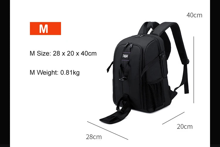 Photography Camera Waterproof Shoulders