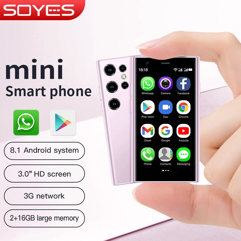 SOYES S23 Mini Smartphones Android 8.1