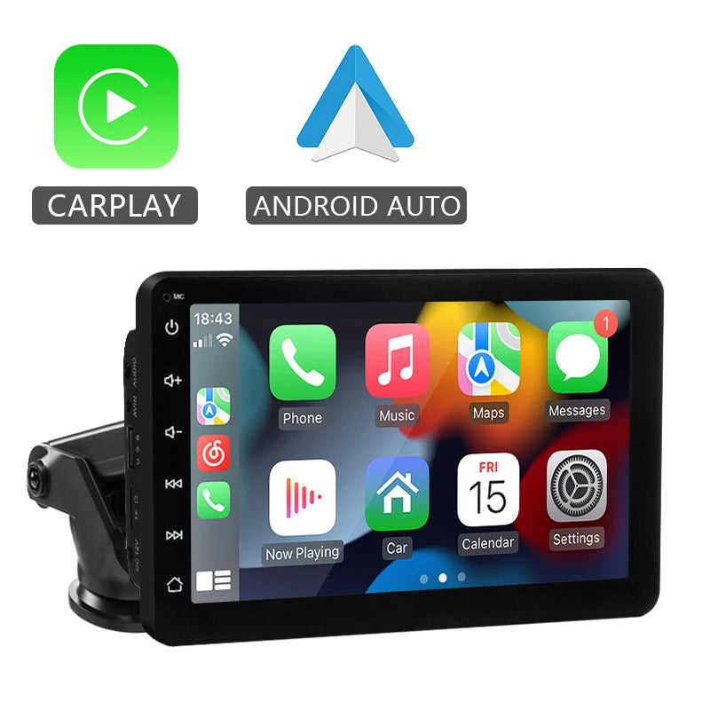 Car Radio Multimedia Video Player Wireless
