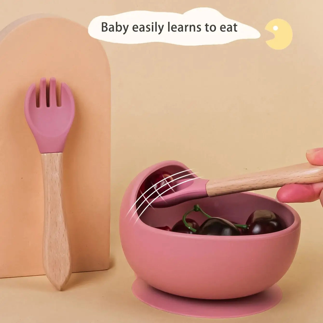 Baby Silicone Meal Bowl