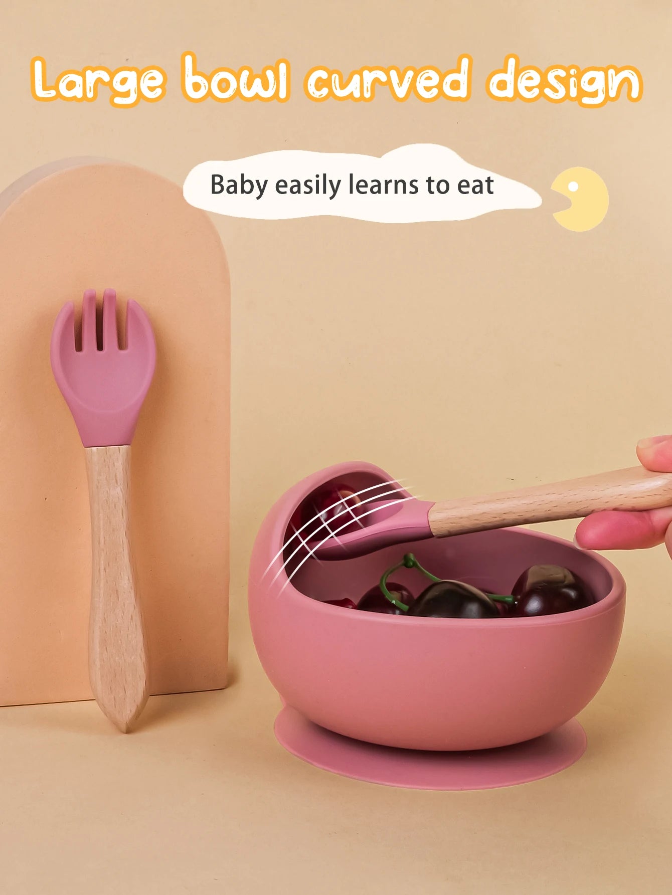 Baby Silicone Meal Bowl
