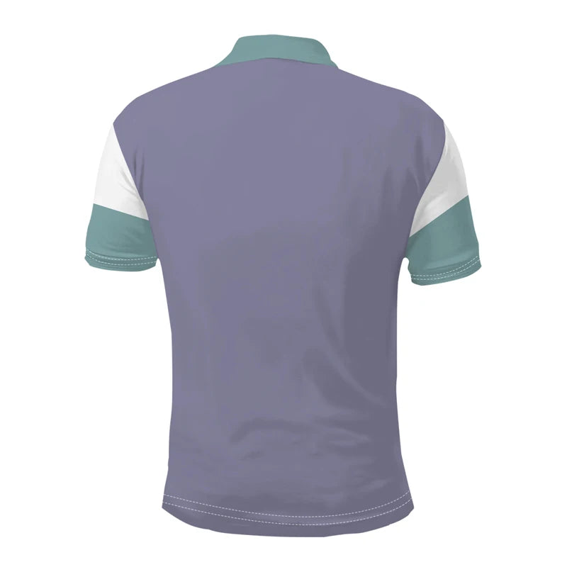 Men Clothes Summer Lapel Polo