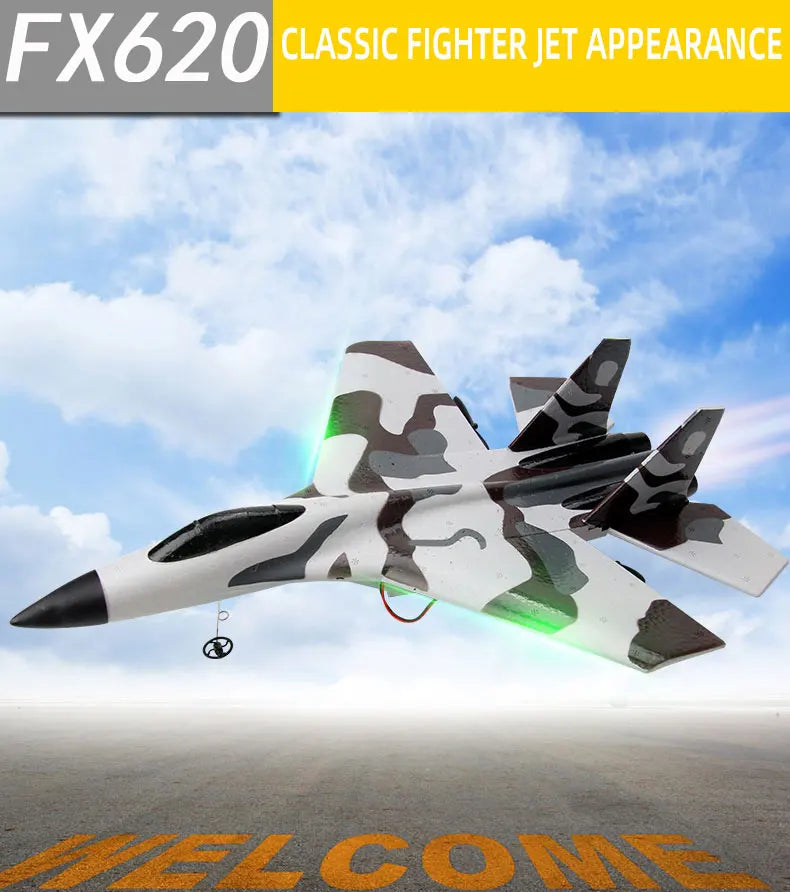 RC Foam Aircraft SU-35 Plane 2.4G Radio Control