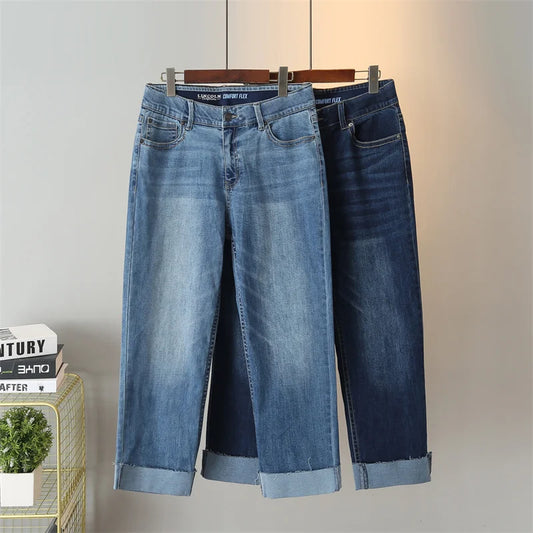 Women's Ankle-Length Pants Spring