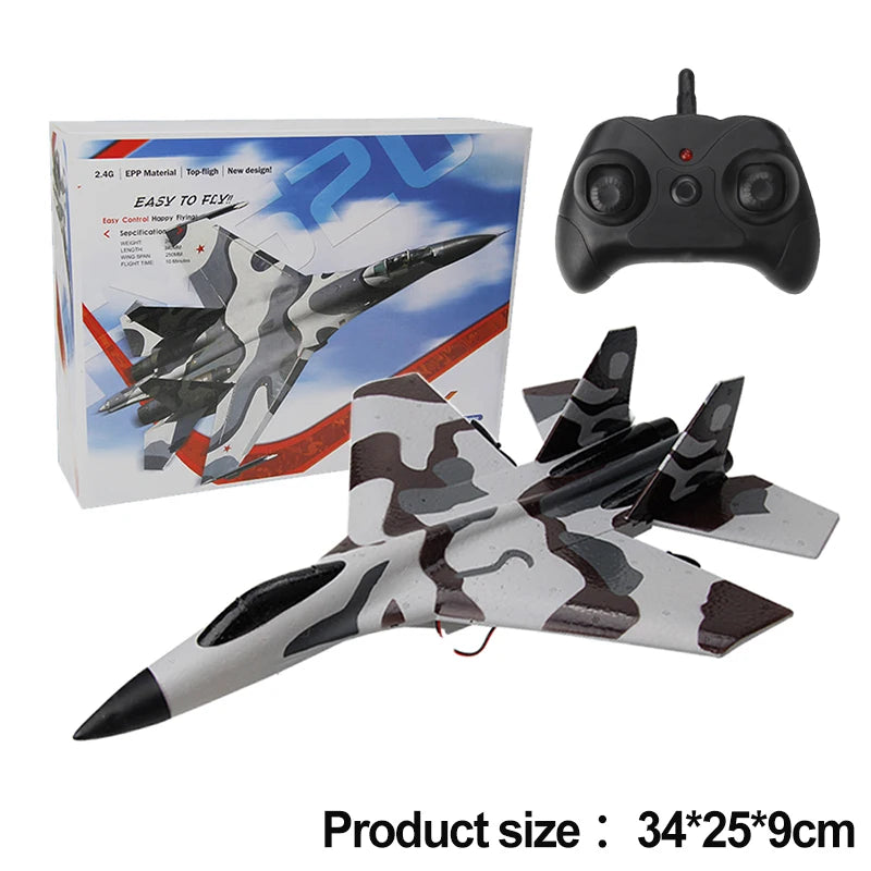 RC Foam Aircraft SU-35 Plane 2.4G Radio Control